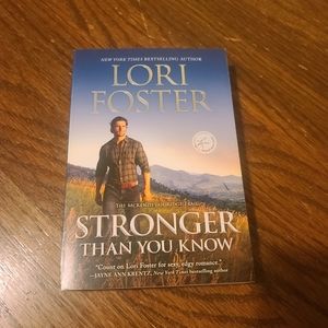 Stronger Than You Know book by Lori Foster